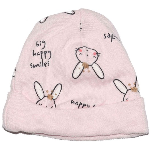 Gerber Girls Pink Beanie Hat