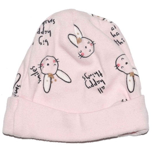 Gerber Girls Pink Beanie Hat