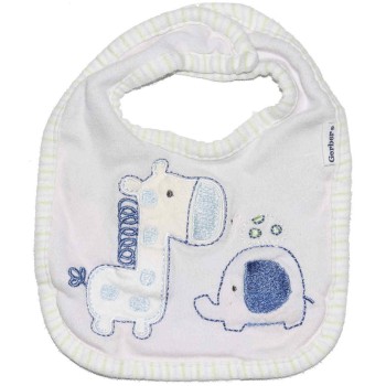 Gerber Gender Neutral White Bib