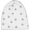 Gerber Boys White Beanie Hat