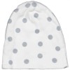 Gerber Boys White Beanie Hat