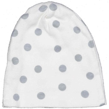 Gerber Boys White Beanie Hat Gerber Boys White Beanie Hat