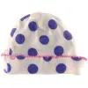 Gerber Girls White Beanie Hat