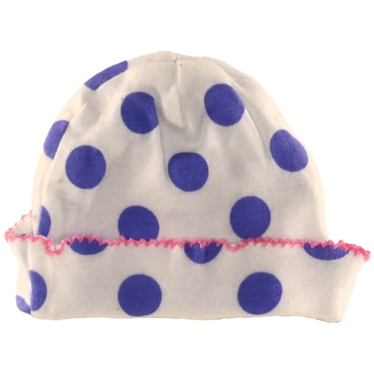 Gerber Girls White Beanie Hat