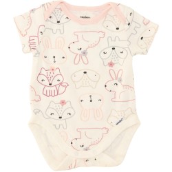 Gerber Girls White Onesie
