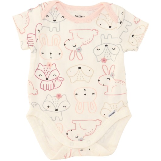 Gerber Girls White Onesie