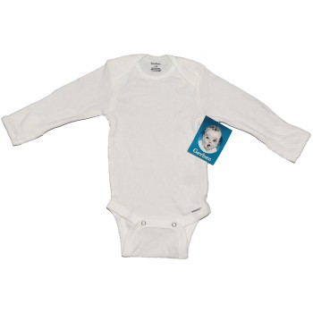 Gerber Boys White Onesie