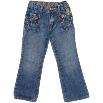 Guess Girls Blue Jeans Guess Girls Blue Jeans