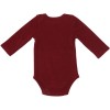 Guess Girls Burgundy Onesie