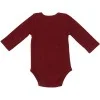 Guess Girls Burgundy Onesie