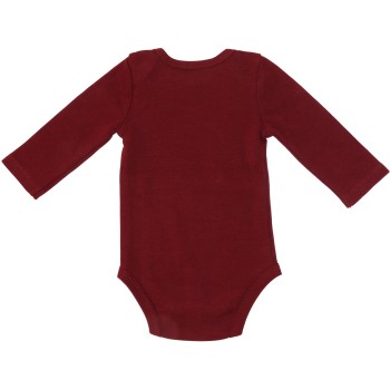 Guess Girls Burgundy Onesie Guess Girls Burgundy Onesie