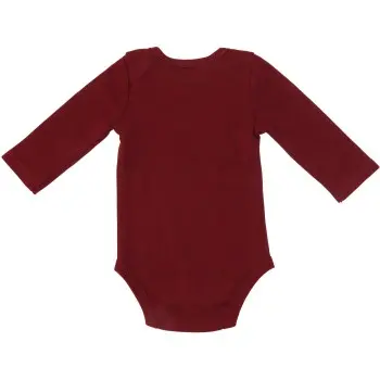 Guess Girls Burgundy Onesie