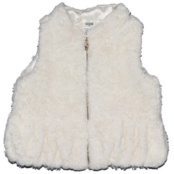 Guess Girls Cream Vest Guess Girls Cream Vest