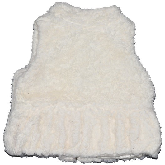 Guess Girls Cream Vest Guess Girls Cream Vest