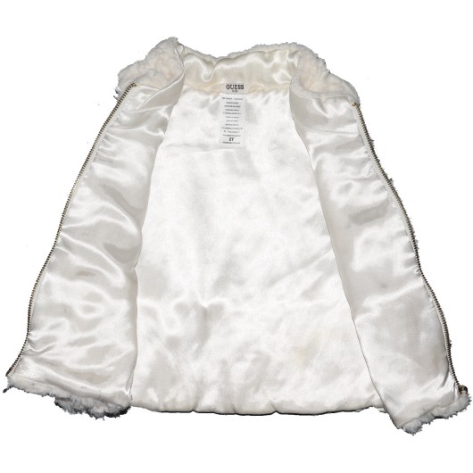 Guess Girls Cream Vest Guess Girls Cream Vest