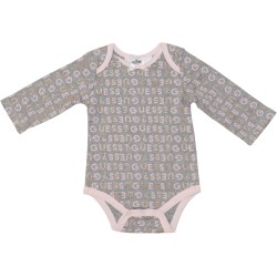 Guess Girls Grey Onesie