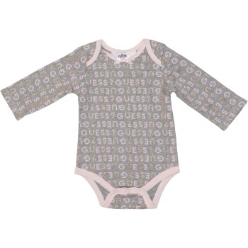 Guess Girls Grey Onesie Guess Girls Grey Onesie
