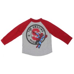 Gym Friends Boys Grey Long Sleeve