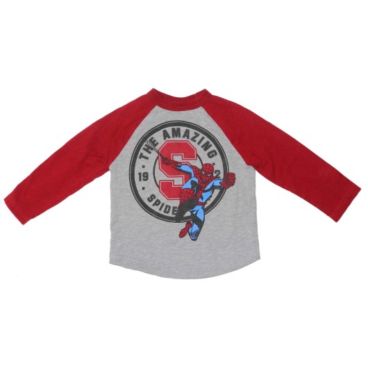 Gym Friends Boys Grey Long Sleeve