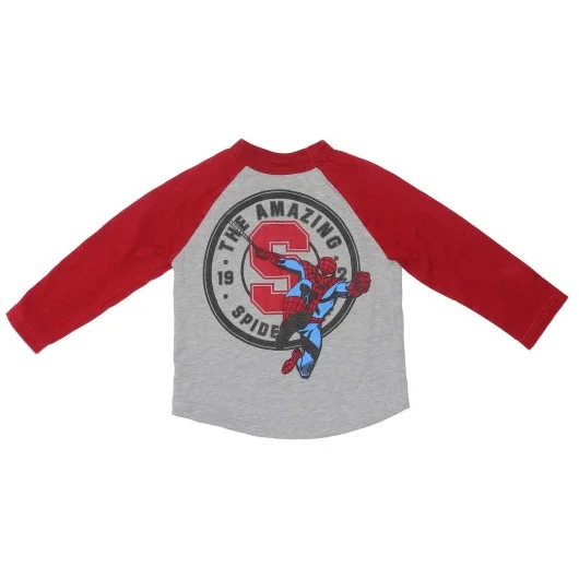 Gym Friends Boys Grey Long Sleeve