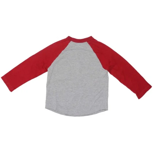 Gym Friends Boys Grey Long Sleeve
