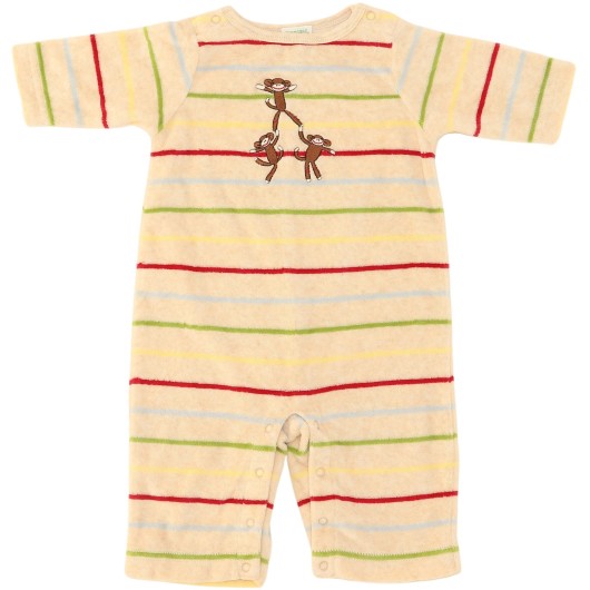 Gymboree Gender Neutral Beige Romper