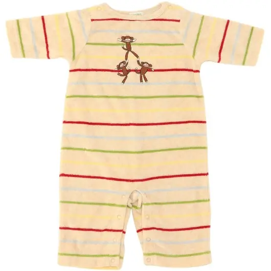 Gymboree Gender Neutral Beige Romper