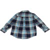 Gymboree Boys Blue Plaid Shirt