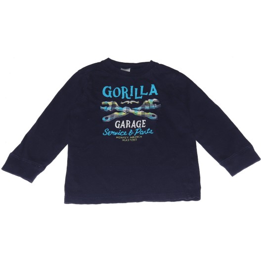 Gymboree Boy's Blue Long Sleeve