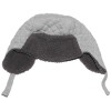 Gymboree Boys Grey Trapper Hat