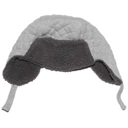 Gymboree Boys Grey Trapper Hat