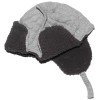 Gymboree Boys Grey Trapper Hat