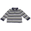 Gymboree Boys Grey Polo Shirt
