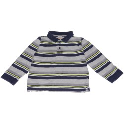 Gymboree Boys Grey Polo Shirt