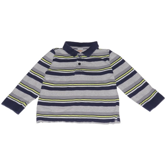 Gymboree Boys Grey Polo Shirt