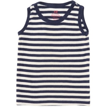 H&M Gender Neutral Blue/White T-Shirt