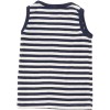 H&M Gender Neutral Blue/White T-Shirt