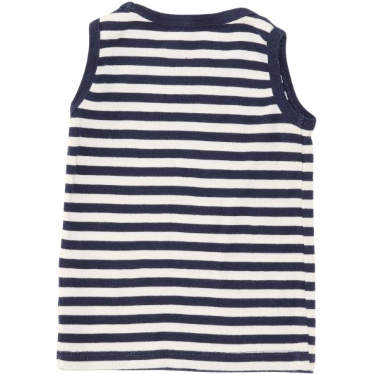 H&M Gender Neutral Blue/White T-Shirt H&M Gender Neutral Blue/White T-Shirt