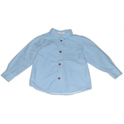 H&M Boy's Blue Button Shirt