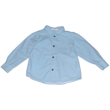 H&M Boy's Blue Button Shirt