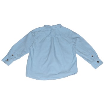 H&M Boy's Blue Button Shirt H&M Boy's Blue Button Shirt