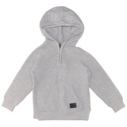H&M Boys Grey Knitted Sweater