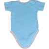 Honey Baby Boy's Blue Onesie