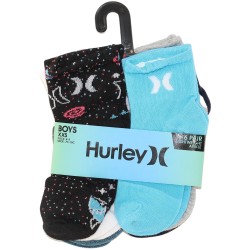 Hurley Boys Multi-Color Socks