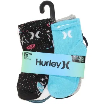 Hurley Boys Multi-Color Socks