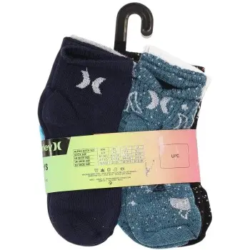 Hurley Boys Multi-Color Socks
