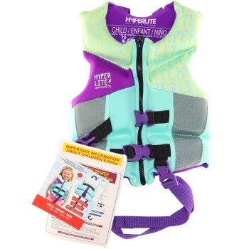 Hyper Lite Girls Multi-Color Swimwear