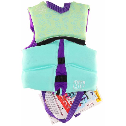 Hyper Lite Girls Multi-Color Swimwear Hyper Lite Girls Multi-Color Swimwear