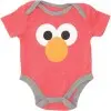Isaac Mizrahi Gender Neutral Red Onesie