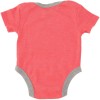 Isaac Mizrahi Gender Neutral Red Onesie